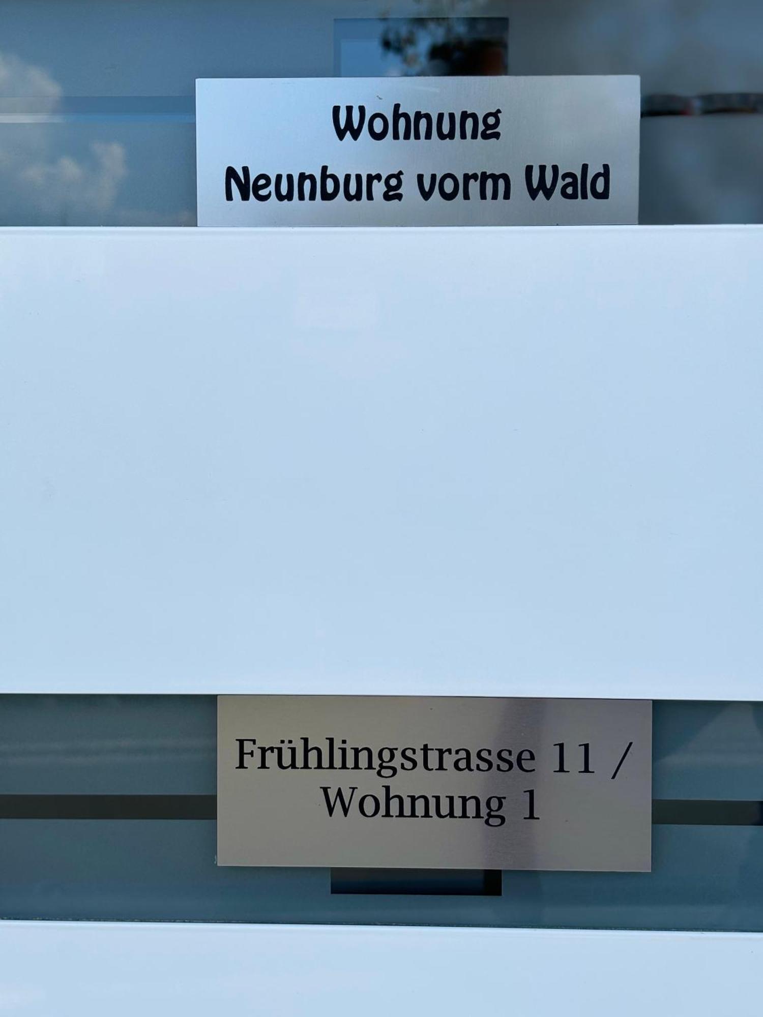 Wohnung Neunburg Vorm Wald Bagian luar foto
